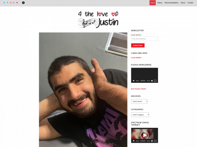 4theloveofjustin.com snapshot