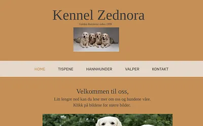 kennelzednora.no snapshot