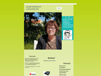 lisagade.dk snapshot