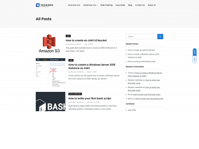 techbursts.com snapshot