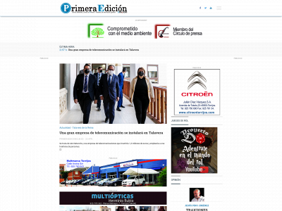primeraedicionclm.com snapshot