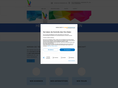 viva-ahrensburg.de snapshot