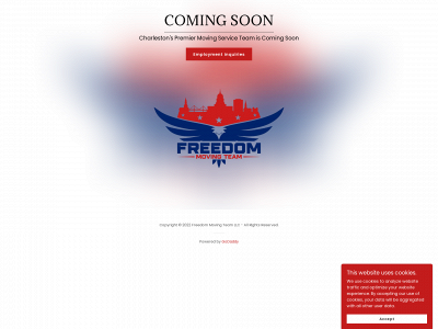 freedommovingteam.com snapshot