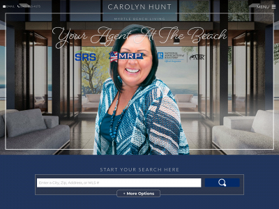 youragentatthebeach.com snapshot