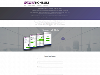 powerkonsult.se snapshot