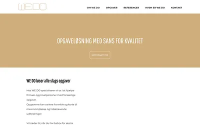 wedo-cph.dk snapshot