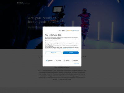 sedla.dk snapshot