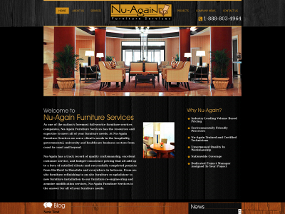 nu-againfurniture.com snapshot