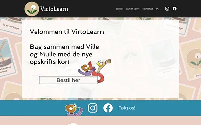 virtolearn.com snapshot