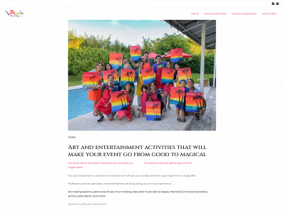 paintthepartymiami.com snapshot