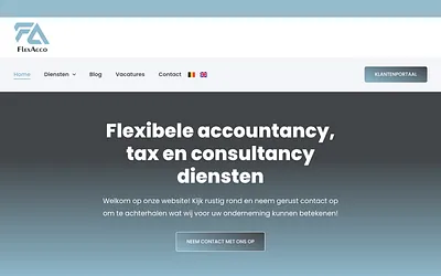 flexacco.be snapshot