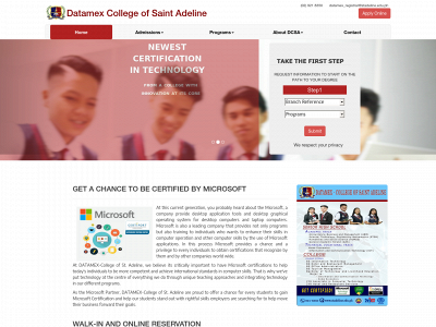 stadeline.edu.ph snapshot