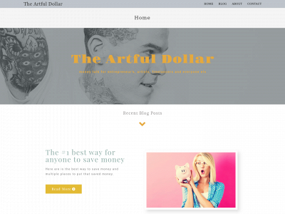 theartfuldollar.com snapshot