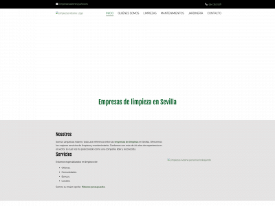 limpiezasadame.com snapshot