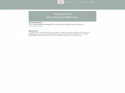 billdalsbrygga.se snapshot