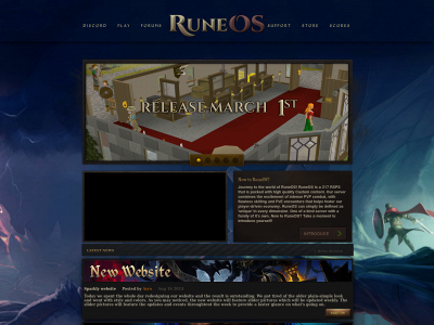 runeos.com snapshot