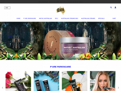 australiancreamsusa.com snapshot