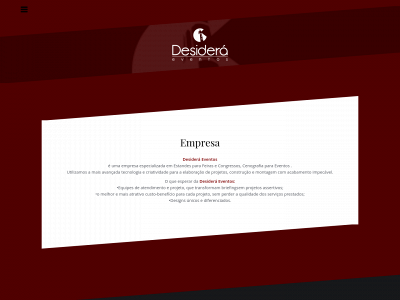 desideraeventos.com.br snapshot