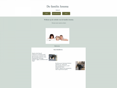 ajensma.nl snapshot