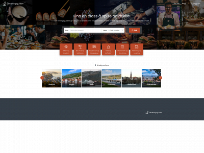 serveringsguiden.no snapshot