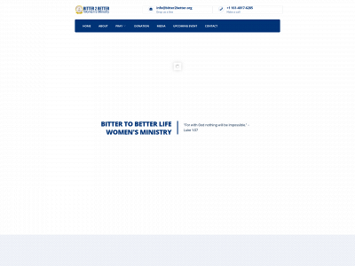 bitter2better.org snapshot