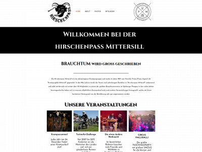 hirschenpassmittersill.at snapshot