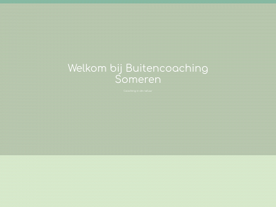 buitencoachingsomeren.nl snapshot