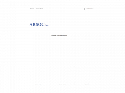 arsoc.ca snapshot