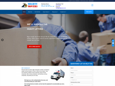 mightymove.com snapshot