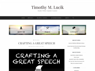 timlucik.com snapshot