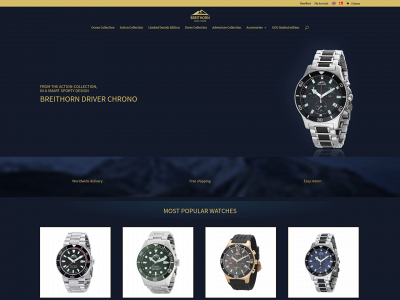 breithornwatches.dk snapshot