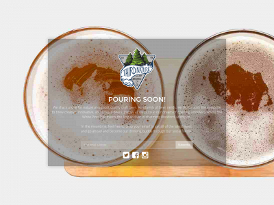 thirdnaturebrewing.com snapshot