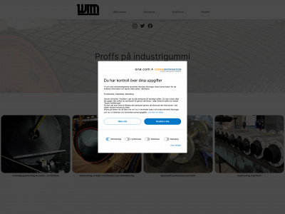 wim-ab.se snapshot