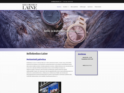 kellokeskuslaine.fi snapshot
