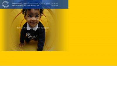 thefamilyschoolsnyc.org snapshot