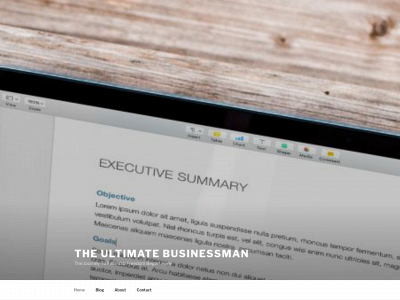 theultimatebusinessman.com snapshot