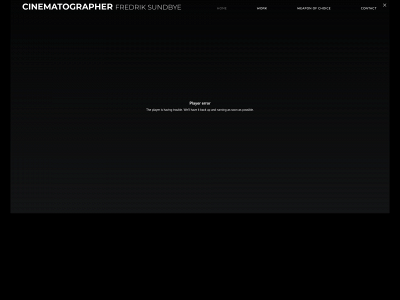 fredriksundbye.com snapshot