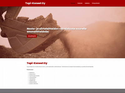 topi-koneet.fi snapshot