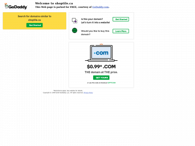 shoptile.ca snapshot