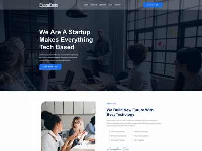 examends.com snapshot