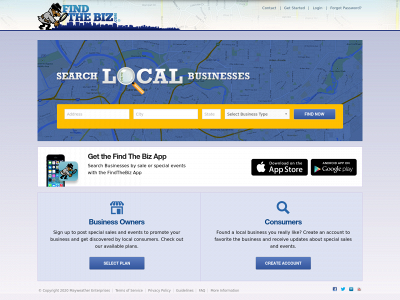 findthebiz.com snapshot