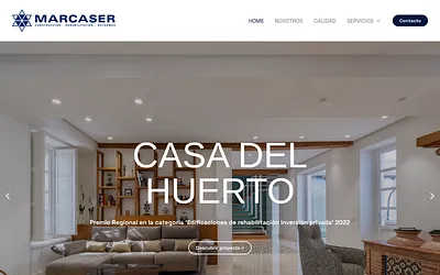 www.marcaser.com snapshot