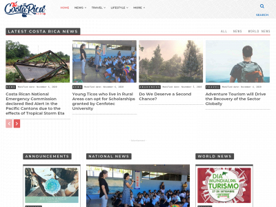 thecostaricanews.com snapshot