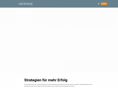 navis-beratung.de snapshot