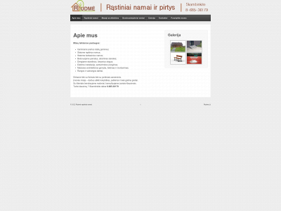 rudme.lt snapshot