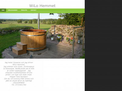 wilohemmet.se snapshot
