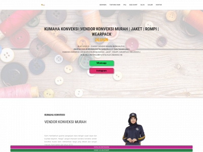 kumahakonveksi.com snapshot