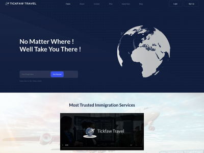 tickfawtravel.com snapshot