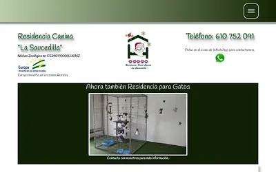 residenciacaninalasaucedilla.es snapshot