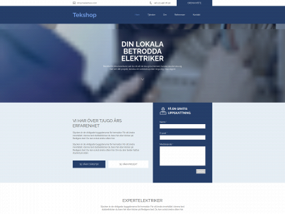 tekshop.se snapshot